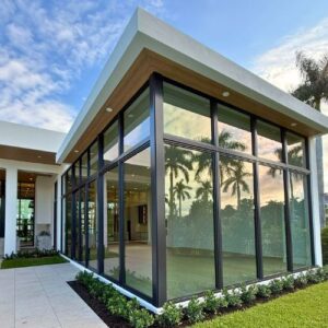 Aluminium Fixed System Windows