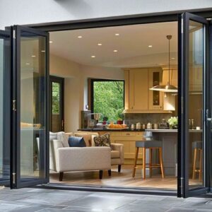 Aluminium Tilt and Turn System Windows