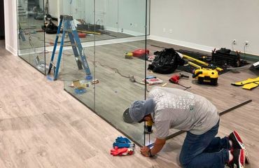 Custom Glass Fabrication