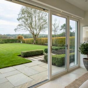 UPVC sliding system window