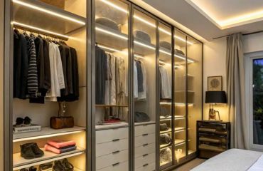 Wardrobe Glass Shutters