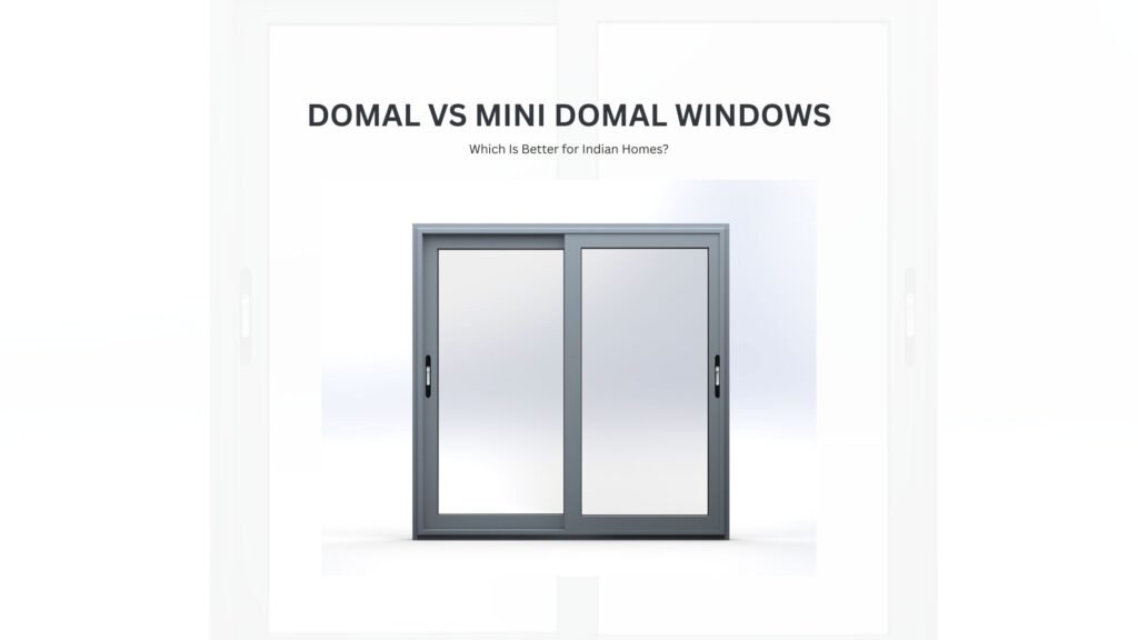 Domal vs Mini Domal Windows: Which Is Better for Indian Homes? - Lumora ...