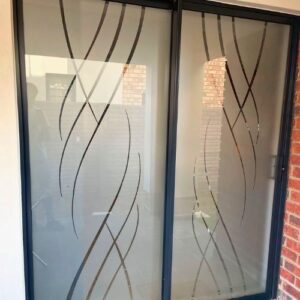 Non-Reflective (NR Work) Glass