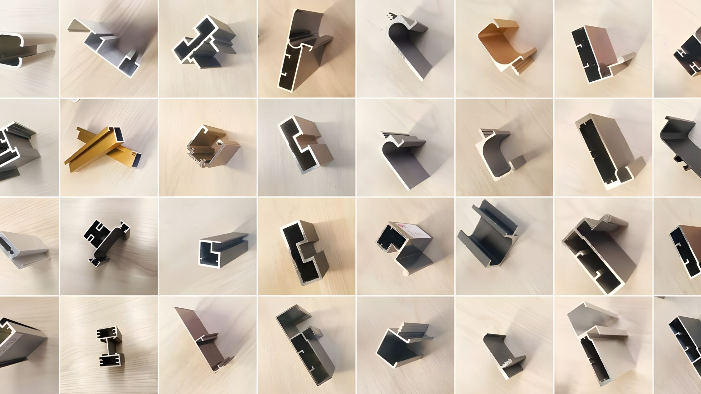 Types of Aluminium Profiles for Cabinet Doors and Glass Partitions: A Complete Technical Guide