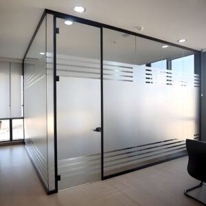Aluminium Glass Partition