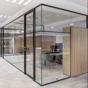 Aluminium Glass Partition