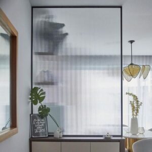 Framed Aluminium Partition