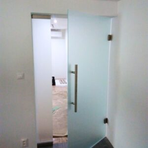Glass Bathroom Doors