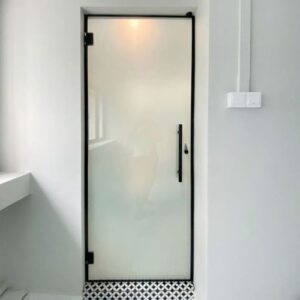 Glass Bathroom Doors