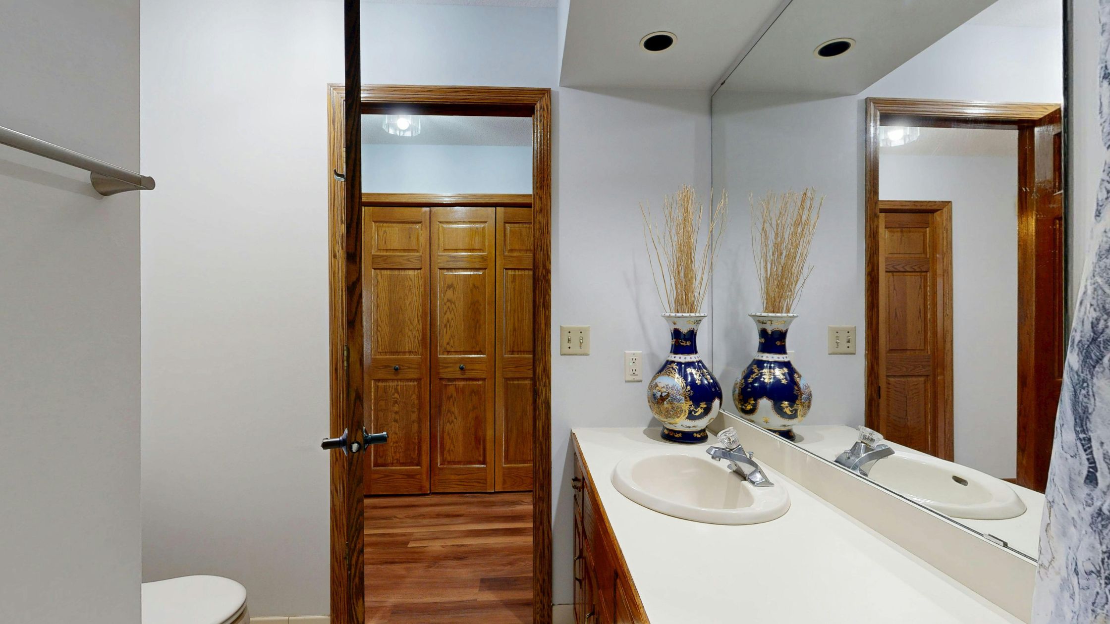 How to Choose a Bathroom Door Based on Material, Space and Design