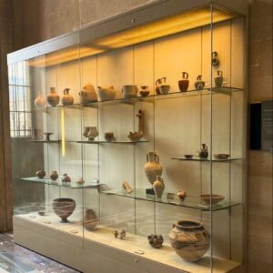 Living Room Display Shelves