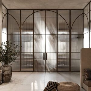 Modular Aluminium Partition