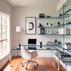 Office Setup and Workspace Organization