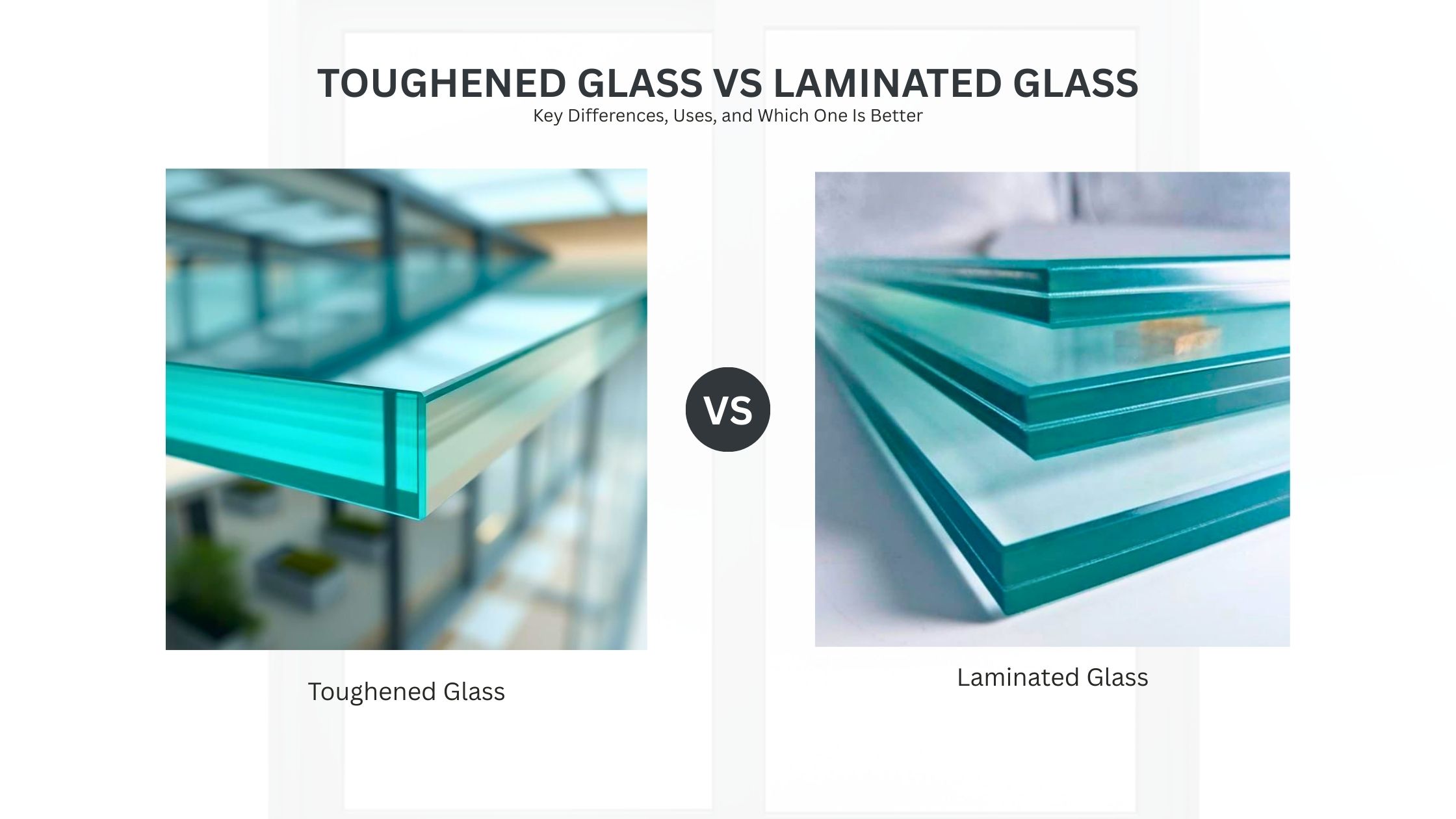  Toughened Glass vs Laminated Glass: Key Differences, Uses, and Which One Is Better
