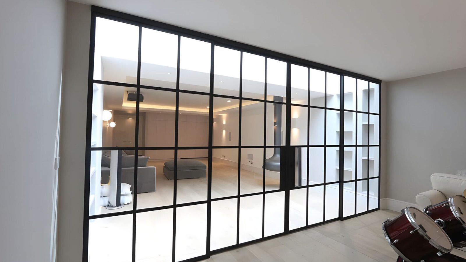 Types of Aluminium Partitions for Homes and Offices: Complete Design ...