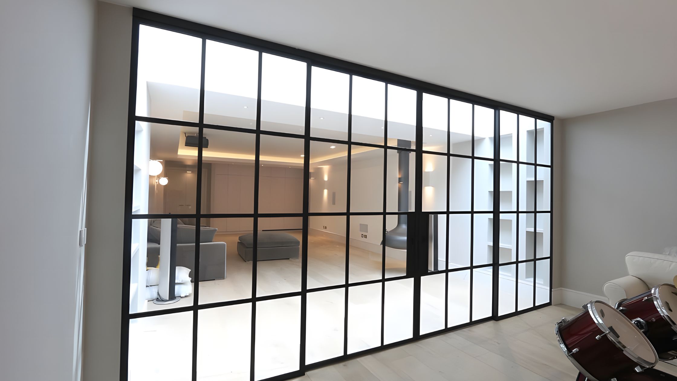 Types of Aluminium Partitions for Homes and Offices Complete Design Guide