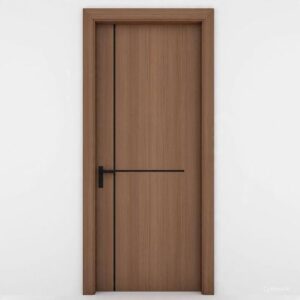 Wooden Bathroom Doors