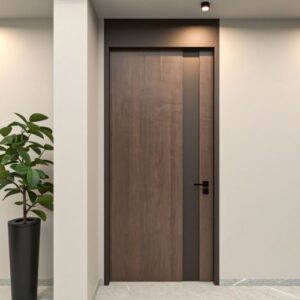 Wooden Bathroom Doors